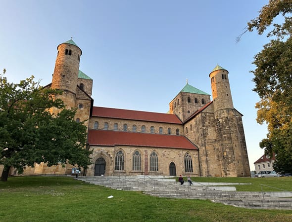 World heritage St Michaelis kirche (St Michael’s Church)