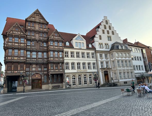 “Wedekind's House” situated in Market Square, now used as a bank