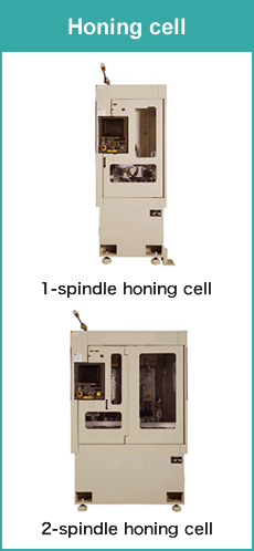 Honing cell