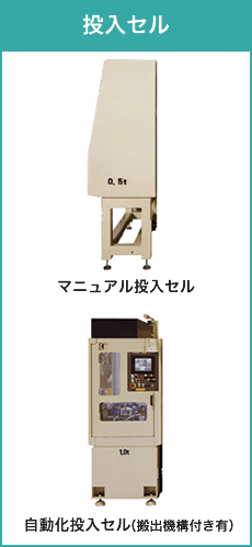 投入セル